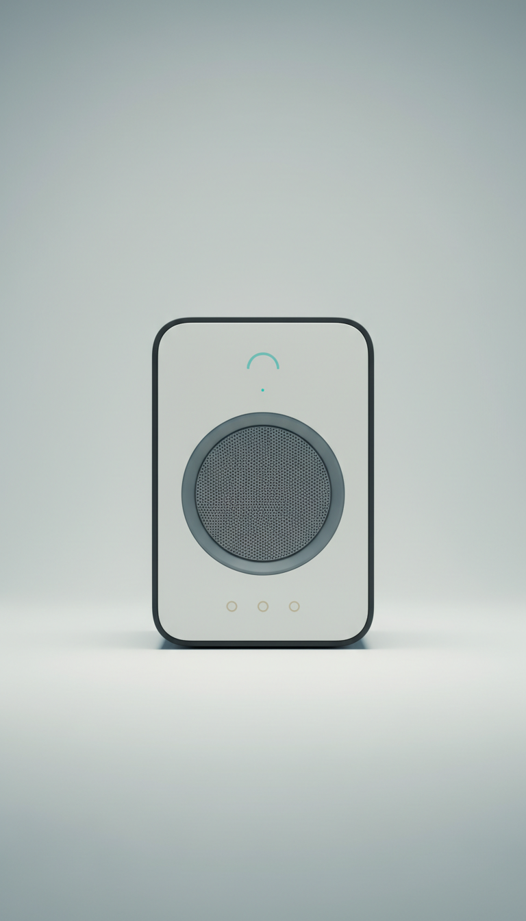 Smart home audio hub seamless integration